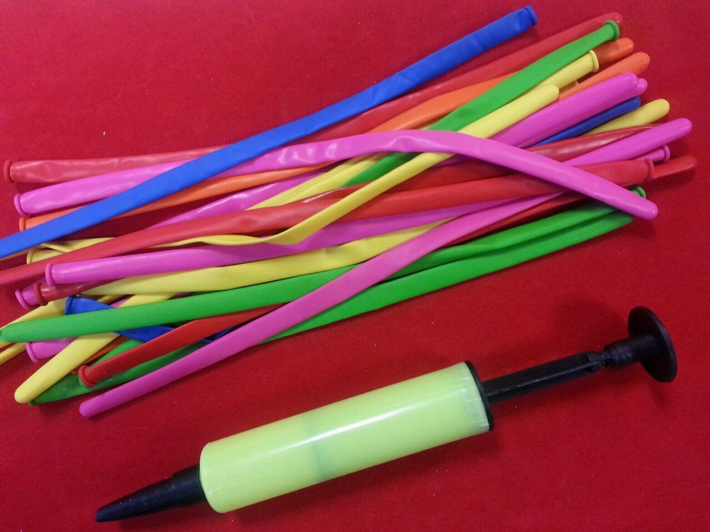 PACK 20 MODELLING BALLOONS WITHOUT PUMP