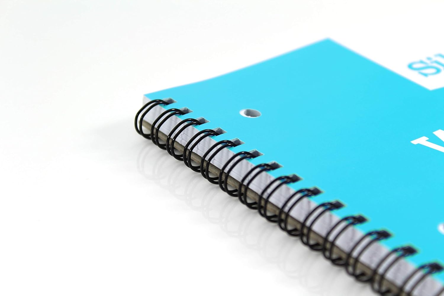 A4 Everyday FSC Twin Wire Notebook - Lined with Margin, 160 Pages of FSC Certified Paper. Ref FSCTW80 [Pack of 5]