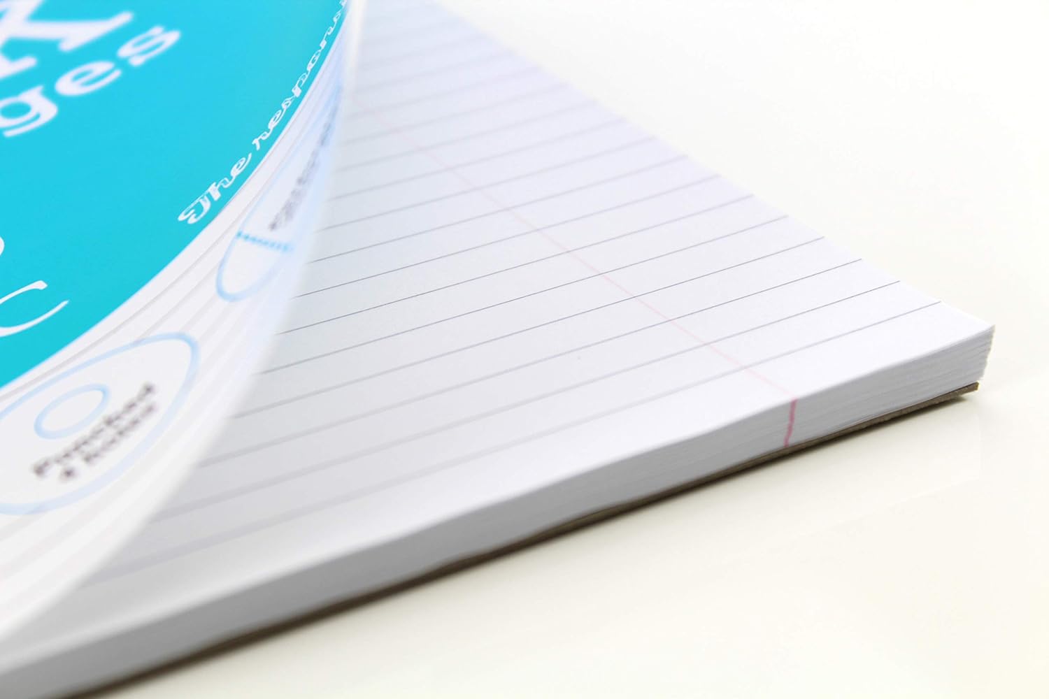 A4 Everyday FSC Twin Wire Notebook - Lined with Margin, 160 Pages of FSC Certified Paper. Ref FSCTW80 [Pack of 5]