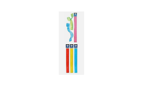 1 X 12" Transparent Bendy Flexible Ruler RANDOM COLOUR