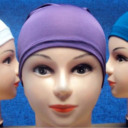 SILKY FEEL TUBE BONNET PULLOVER UNDERSCARF HIJAB