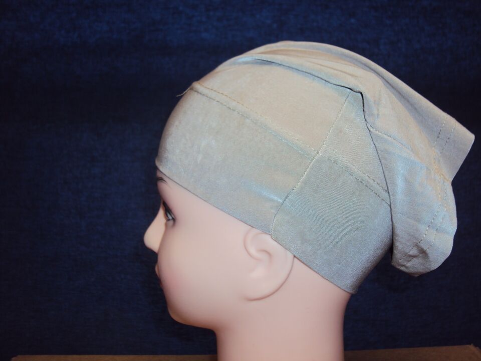 SILKY FEEL TUBE BONNET PULLOVER UNDERSCARF HIJAB
