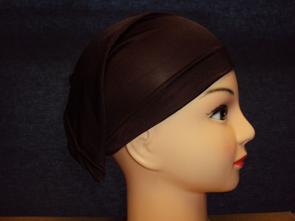 SILKY FEEL TUBE BONNET PULLOVER UNDERSCARF HIJAB