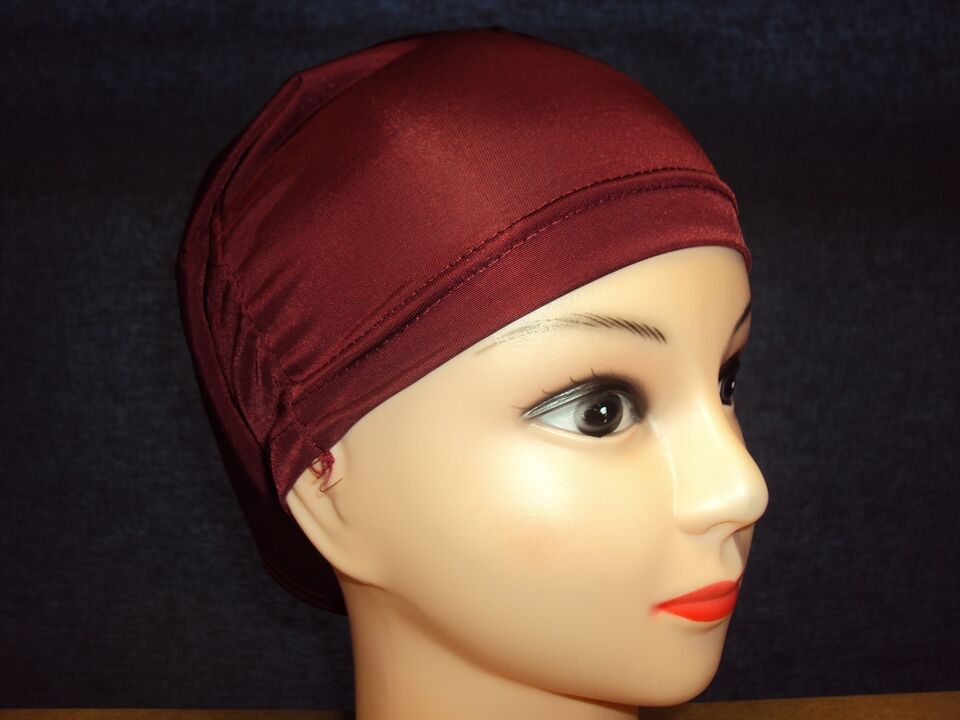 SILKY FEEL TUBE BONNET PULLOVER UNDERSCARF HIJAB