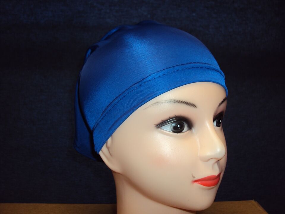 SILKY FEEL TUBE BONNET PULLOVER UNDERSCARF HIJAB