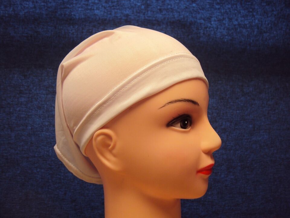 SILKY FEEL TUBE BONNET PULLOVER UNDERSCARF HIJAB