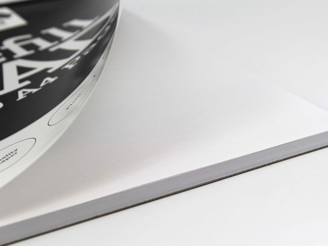 2x Silvine 160 Page A4 Refill Pad, Head Bound and Punched 4 Holes.