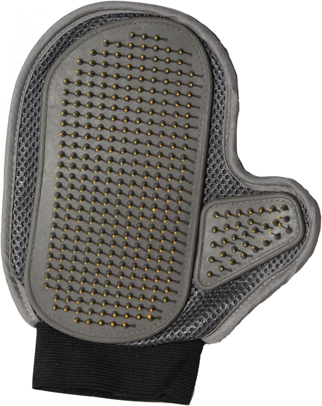 Coat Care Glove With Wire Bristles for Dog or Cat