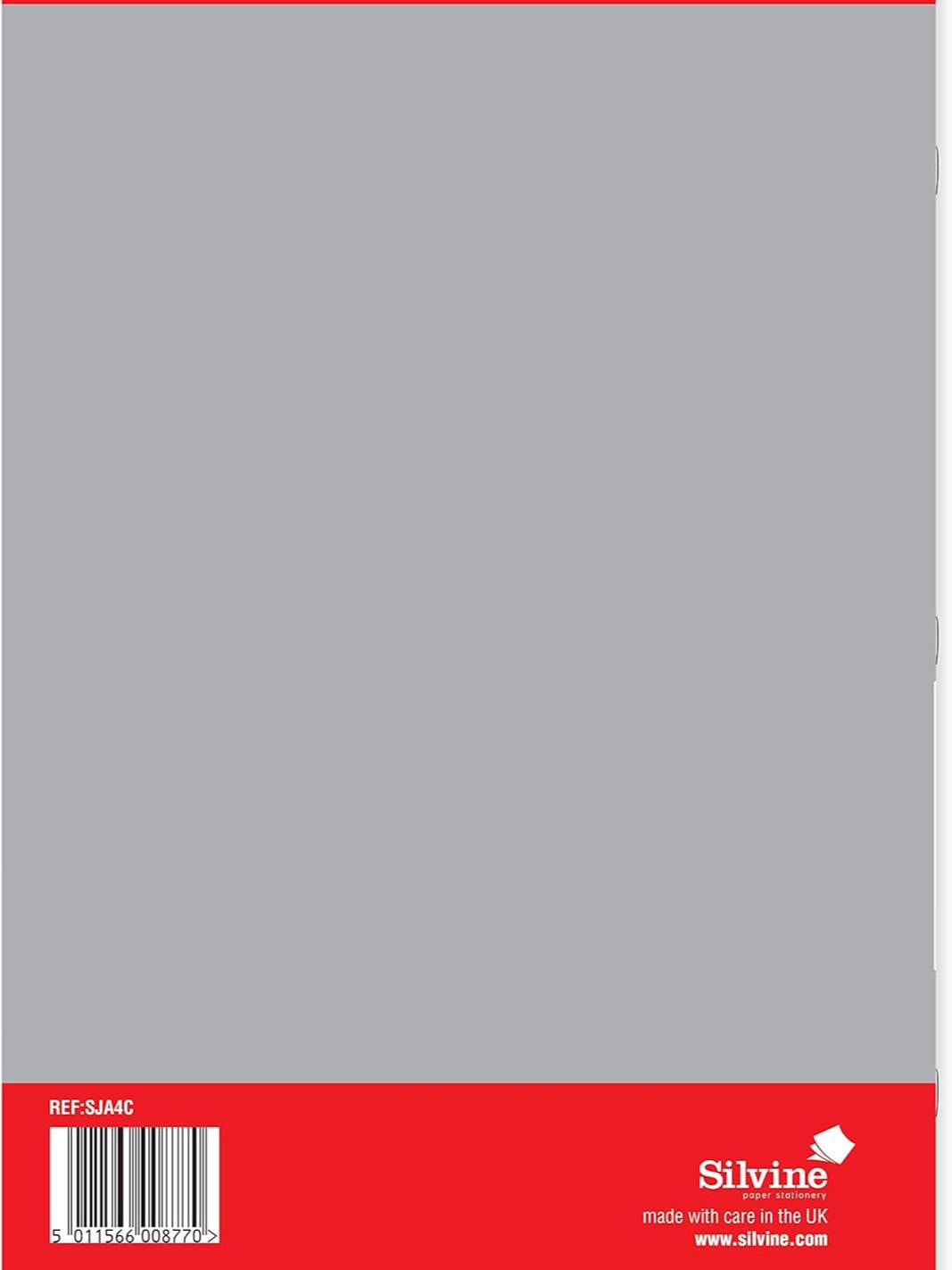 A4 Book Keeping Cash, 32 Pages Printed 'Treble Cash' - Ref SJA4C-P [Pack of 6]