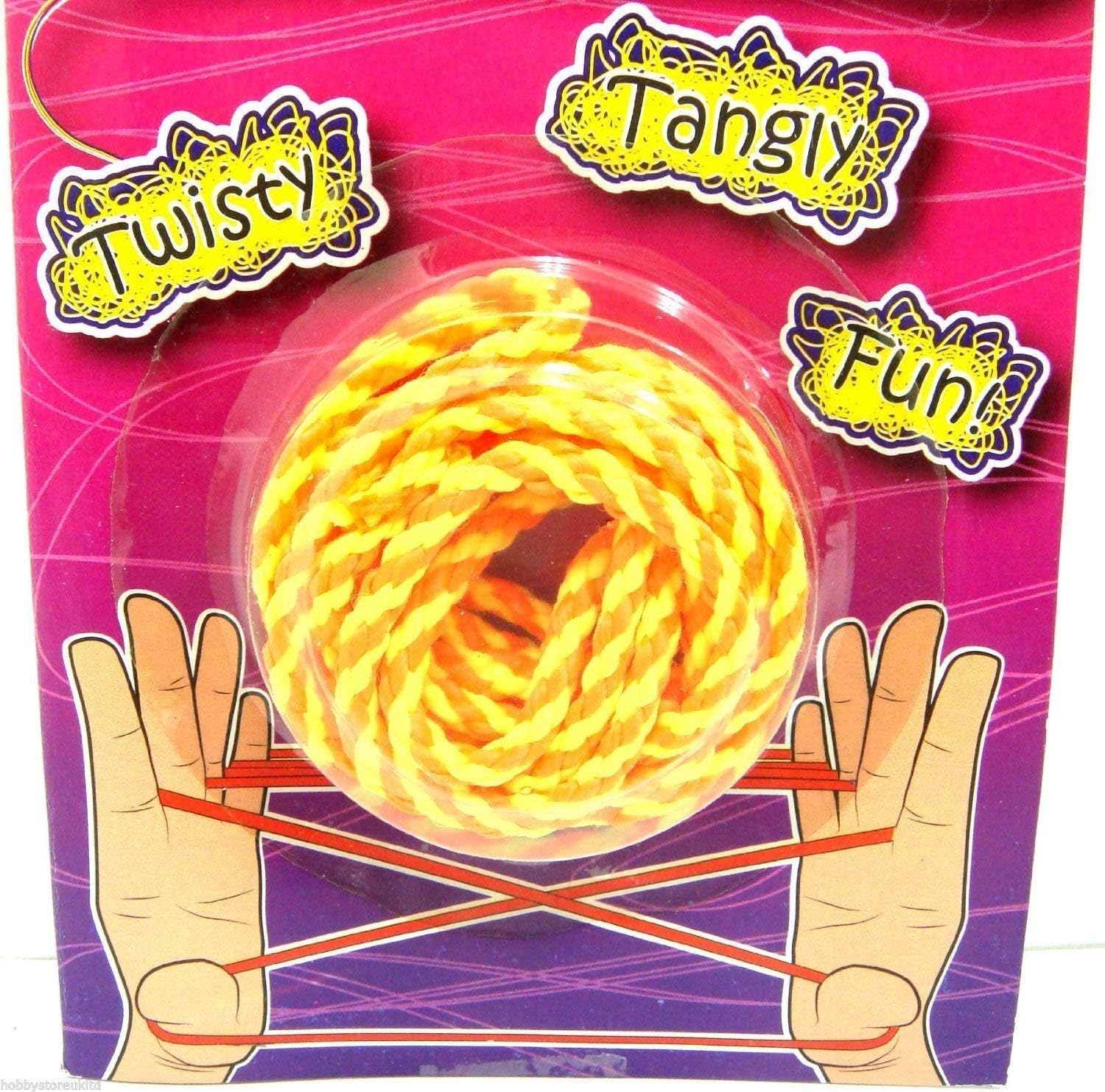 CATS CRADLE STRING GAMES TRADITIONAL TOY