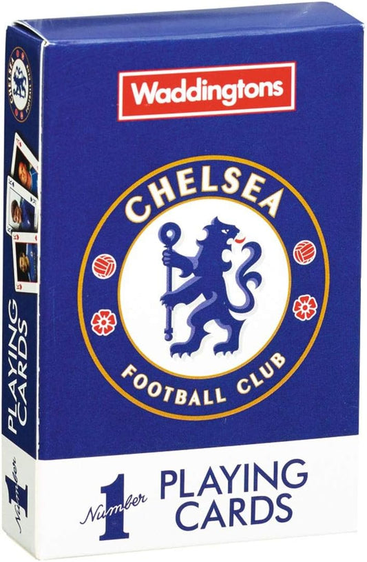 Chelsea FC Waddingtons Number 1 Playing Cards