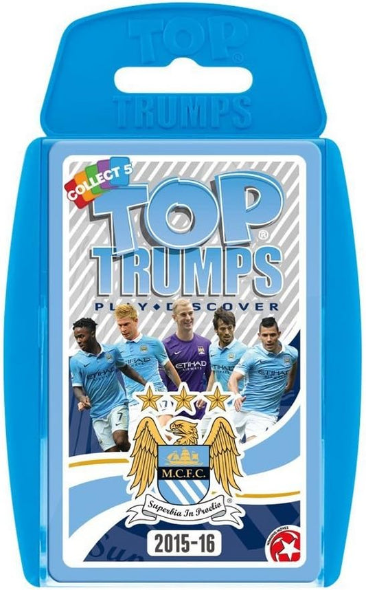 Top Trumps - Manchester City FC 2015/16