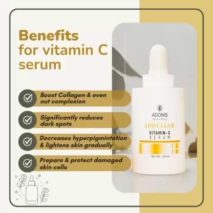 Adoclear Vitamin C Serum