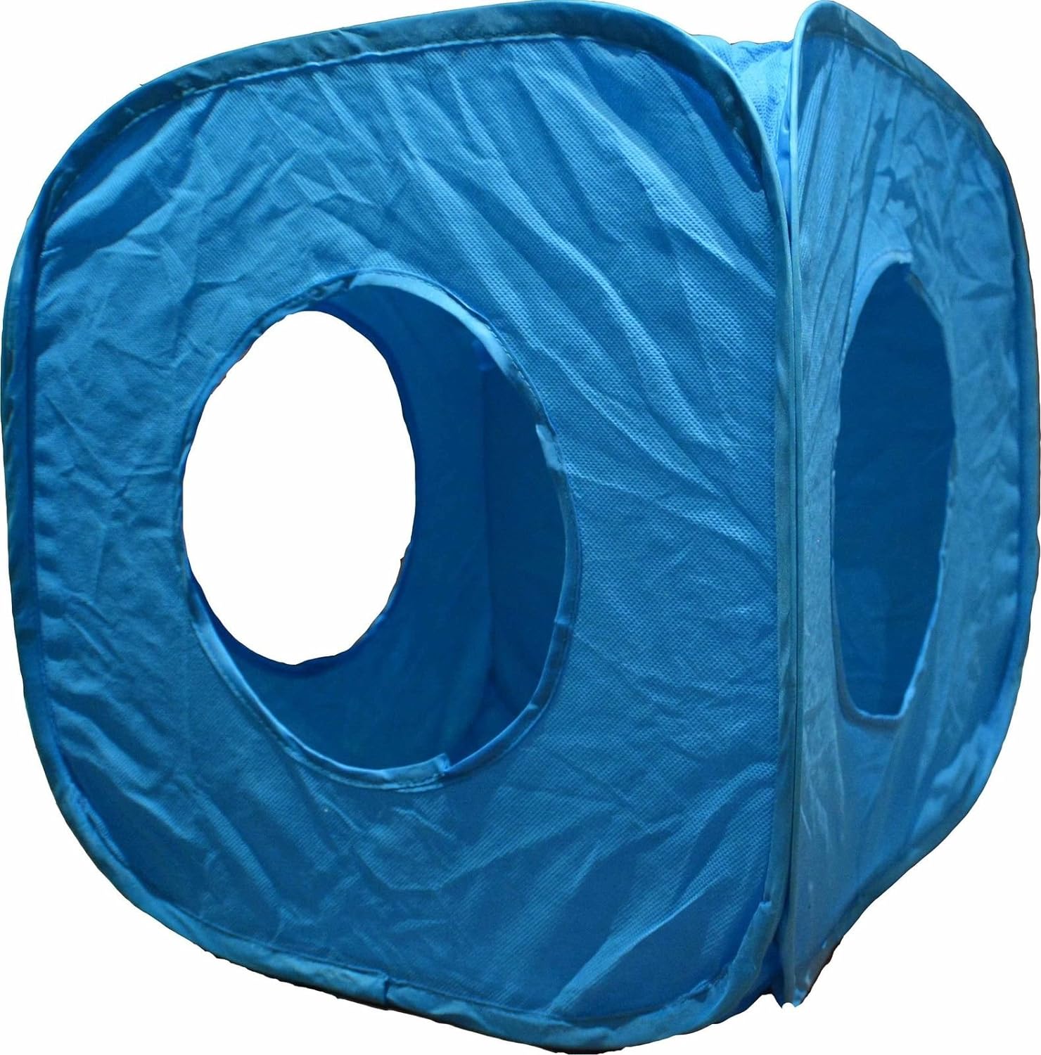 Pop Up Play Cube for Cat Kitten Small Pets Fun Box Foldable