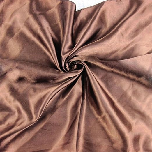 SOLID PLAIN Square soft Scarf Silky Kerchief Head Wrap Neck Satin