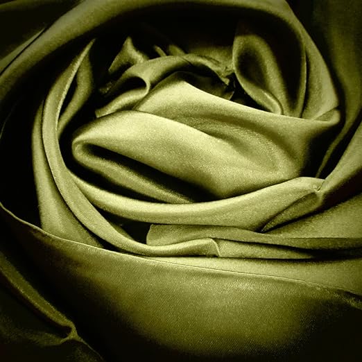 SOLID PLAIN Square soft Scarf Silky Kerchief Head Wrap Neck Satin