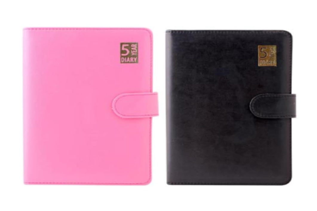 Tallon A5 5 Year Diary (ASSORTED)