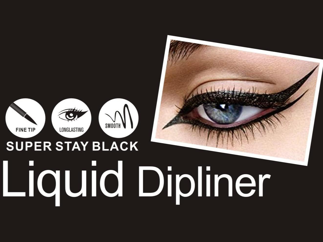 Liquid DipLiner Black by Saffron #308