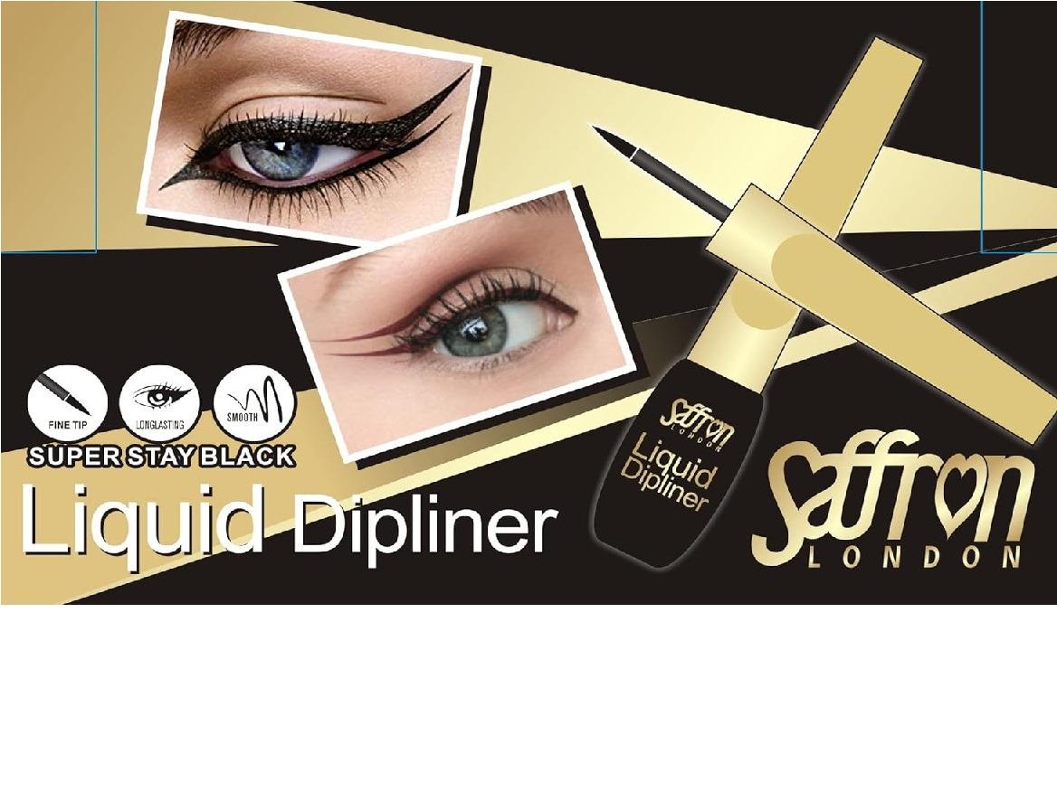 Liquid DipLiner Black by Saffron #308