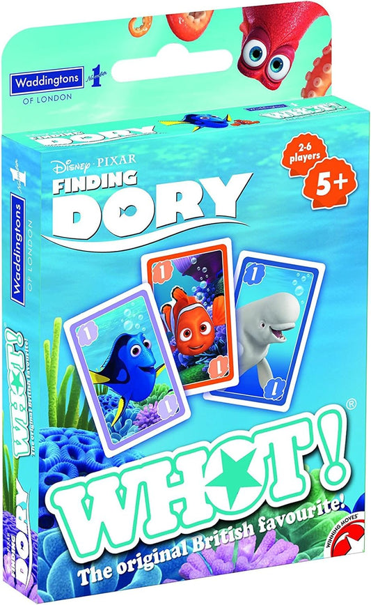 Finding Dory WHOT! Travel Tuckbox Card Game