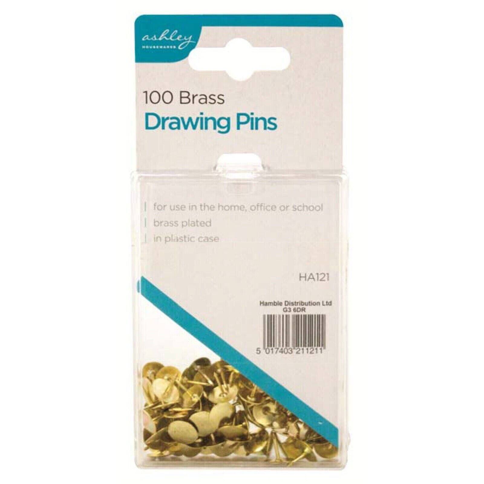 100 x UPHOLSTERY NAILS STUDS TACKS DRAWING PINS – CK Collection Ltd