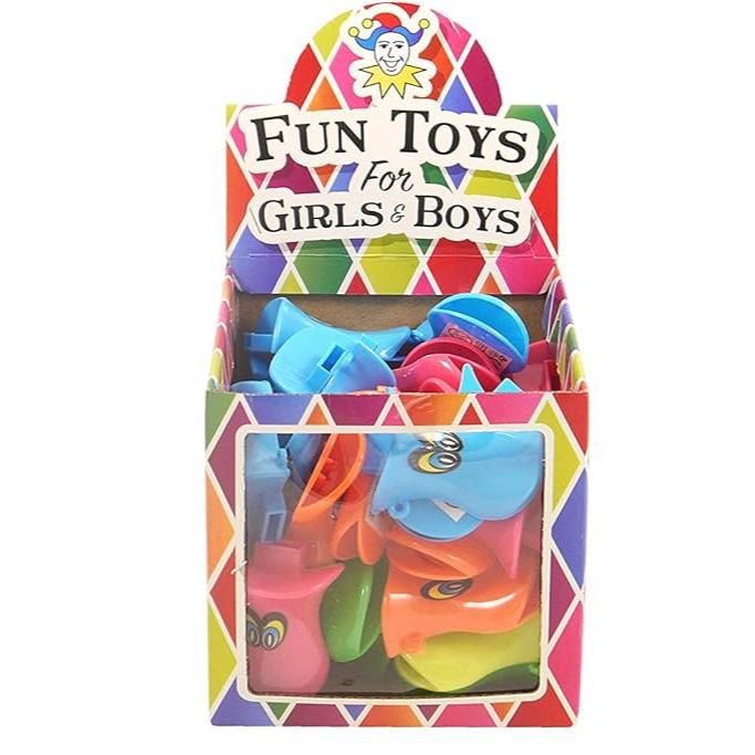 Pack of 12 Duck Quacker Whistles