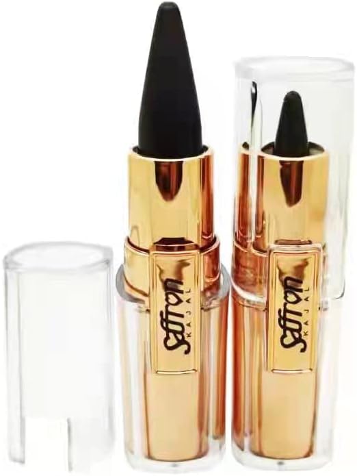 Saffron Kajal Eyeliner Black #531