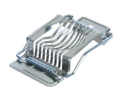 Stainless Steel Boiled Egg Slicer Cutter