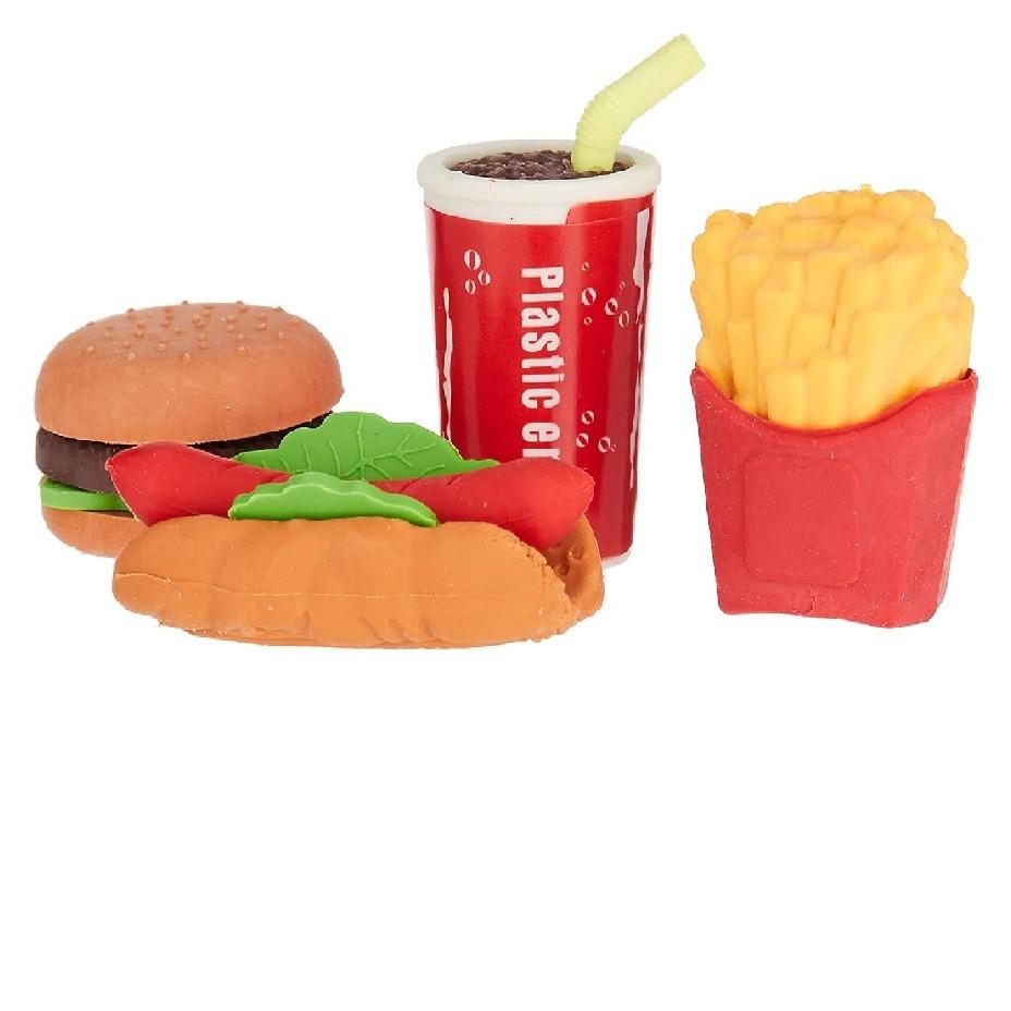Fast Food ERASERS