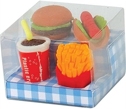 Fast Food ERASERS