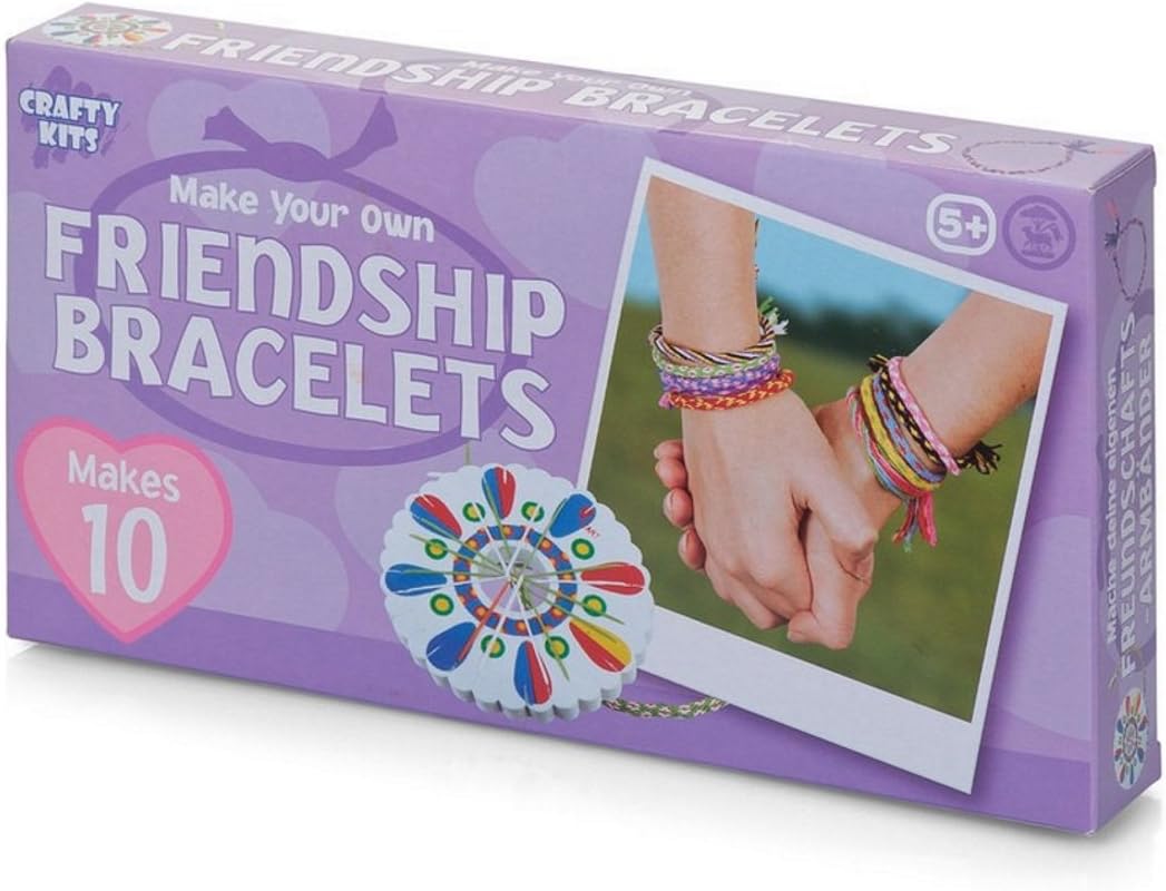Yarn Friendship Bracelets