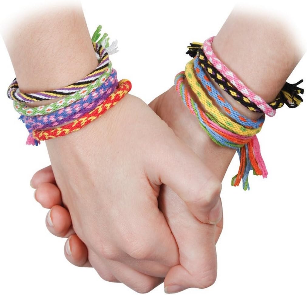 Yarn Friendship Bracelets