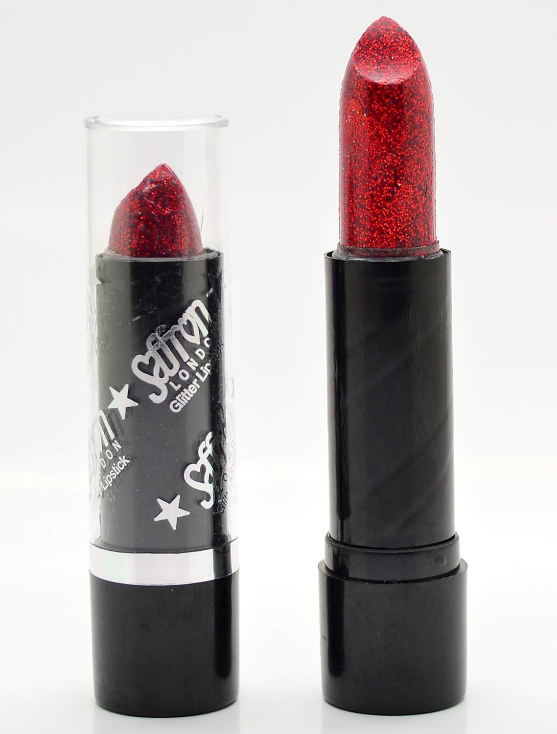 Saffron - Glitter Lipstick #408