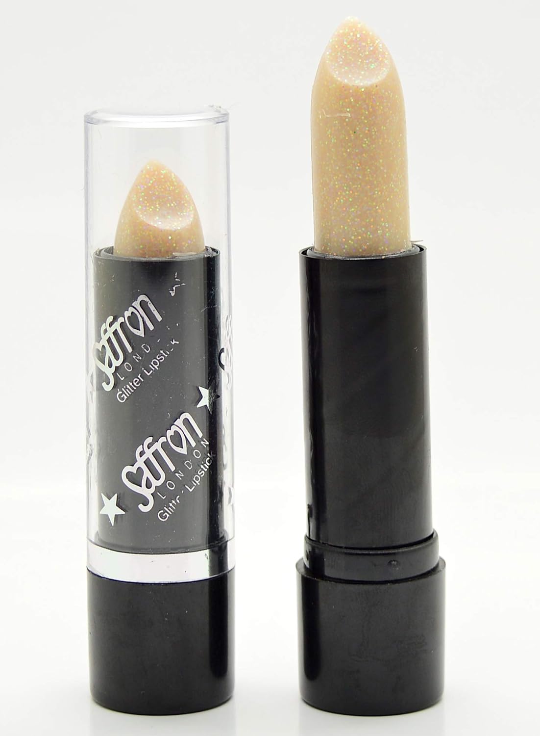 Saffron - Glitter Lipstick #408