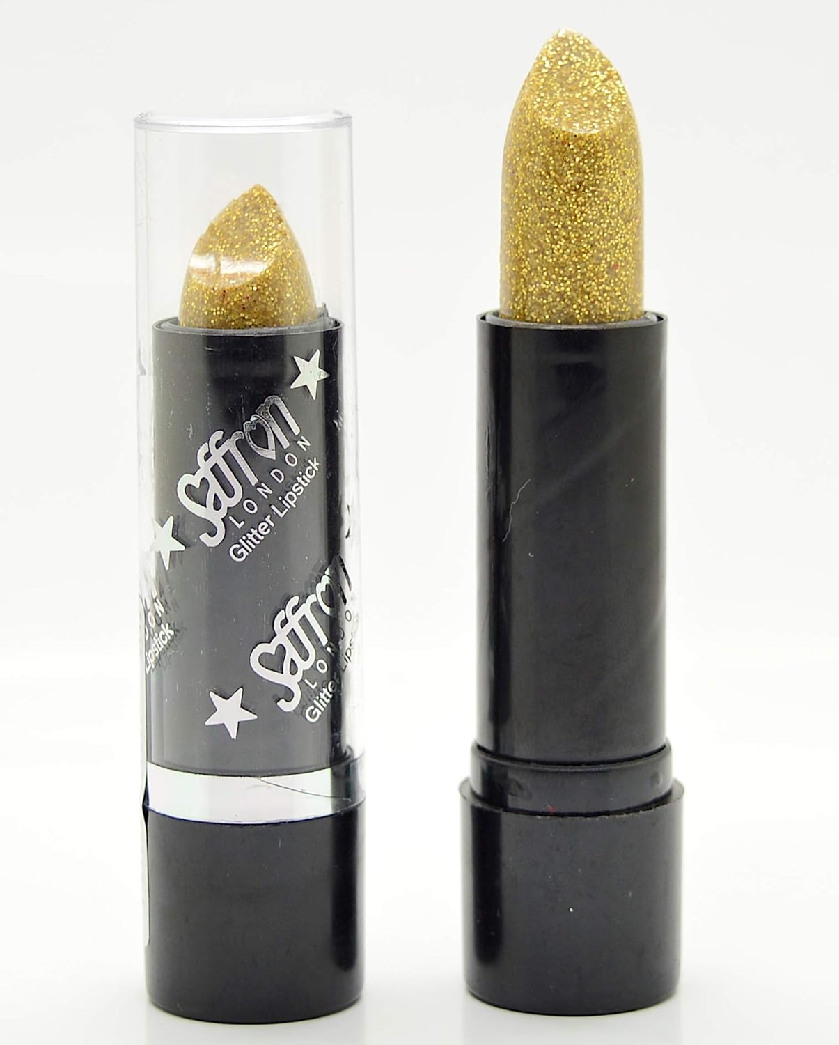 Saffron - Glitter Lipstick #408