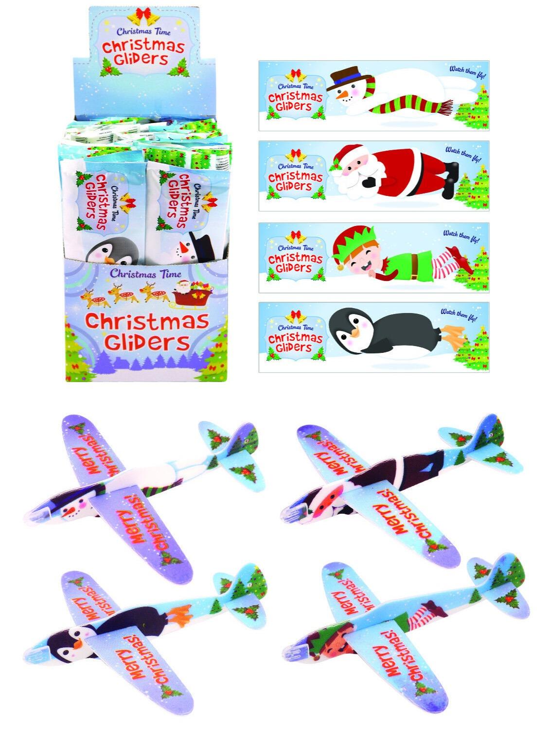 Gliders Xmas 17cm Astd Designs