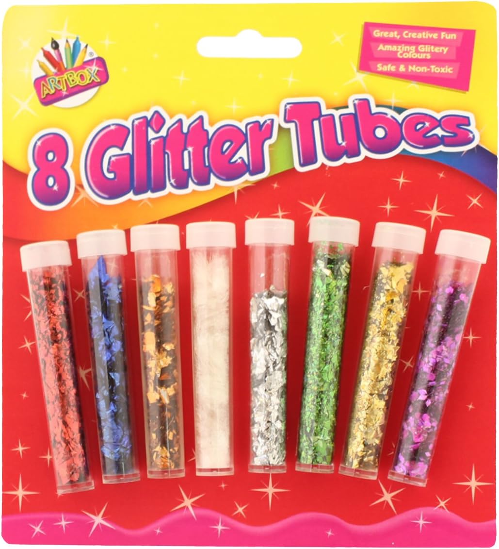 Glitter Tube (Pack of 8), 6087