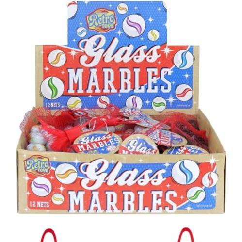 Net of 50 Glass Marbles