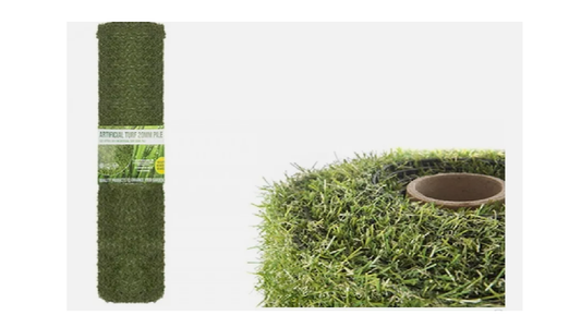 4mX1m Roll 20mm Pile Height Carpet Artificial Grass