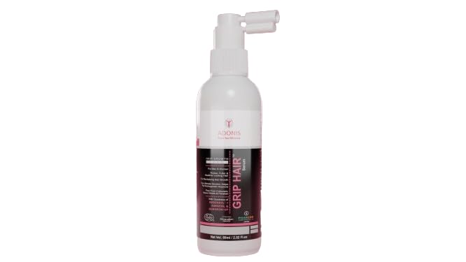 Adonis Grip Hair Serum, 60ml, Hair Care Pack Of 1