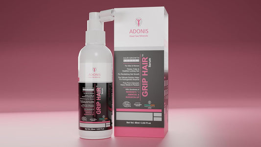 Adonis Grip Hair Serum, 60ml, Hair Care Pack Of 1