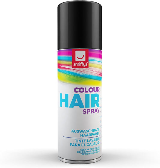 Smiffys Black Hair Colour Spray