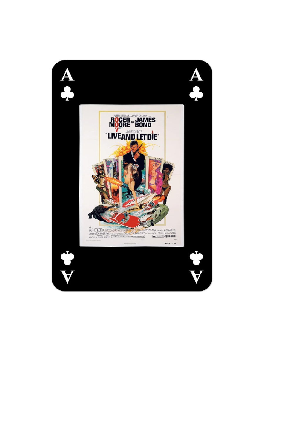 Waddingtons Number 1 James Bond 007 Playing Card Game