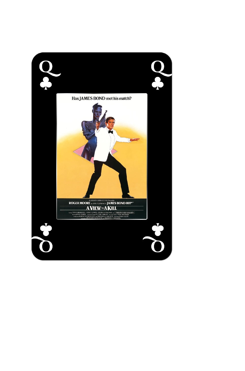 Waddingtons Number 1 James Bond 007 Playing Card Game