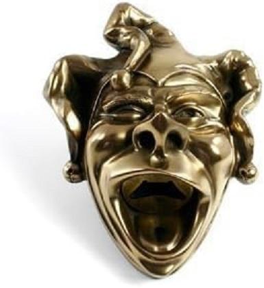 Wall Bottle Opener - Jester