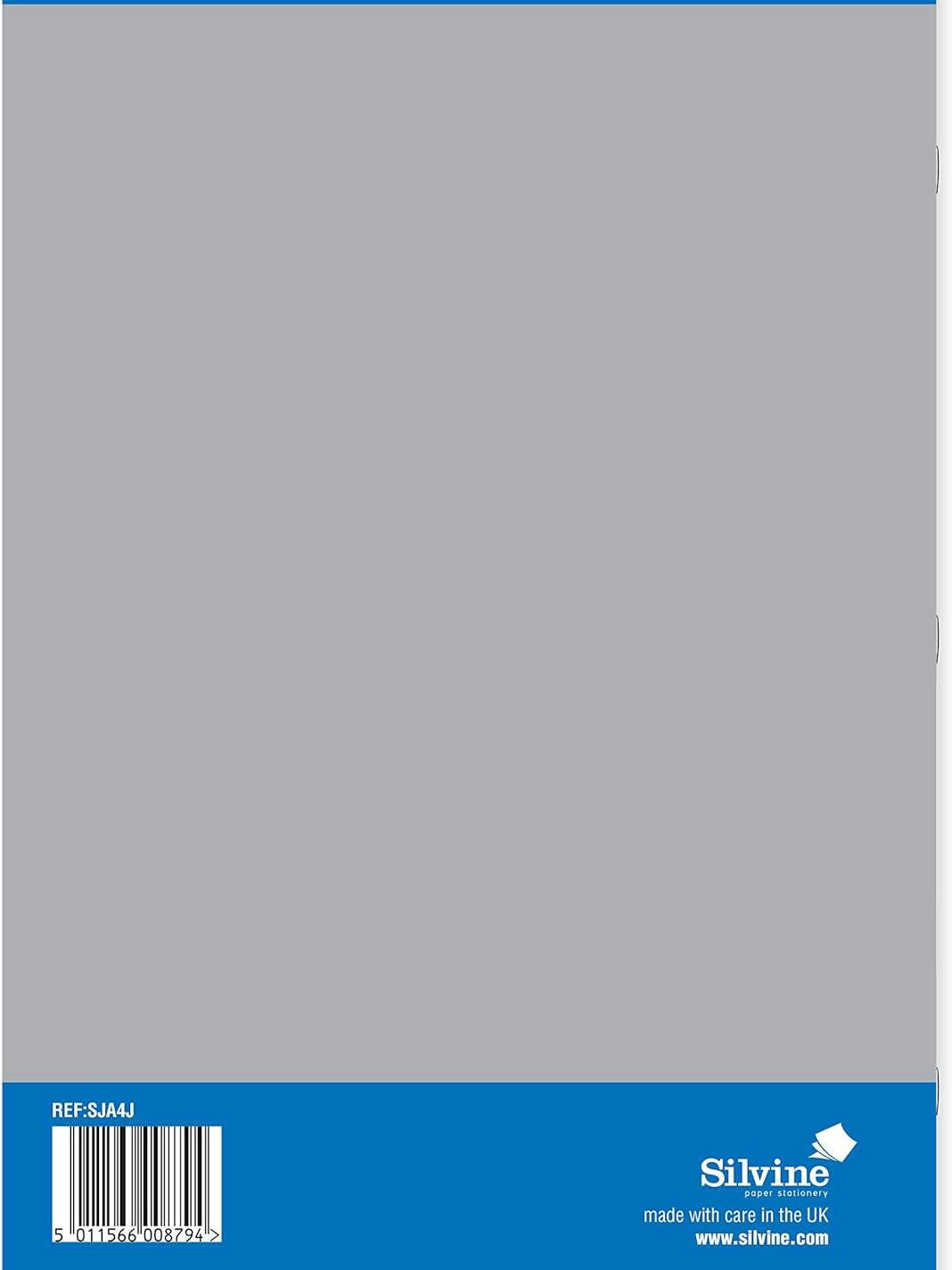 A4 Book Keeping Journal, 32 Pages Printed 'Double Cash' - Ref SJA4J-P [Pack of 6]