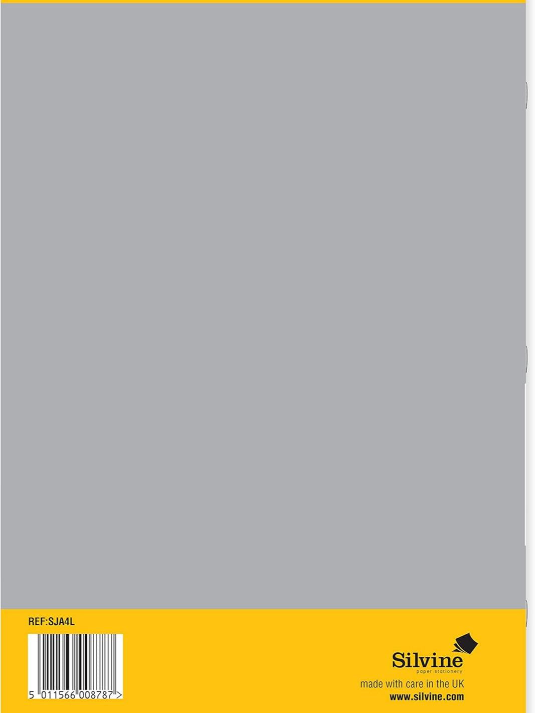 A4 Book Keeping Ledger, 32 Pages Printed 'Double Entry' - Ref SJA4L-P [Pack of 6]