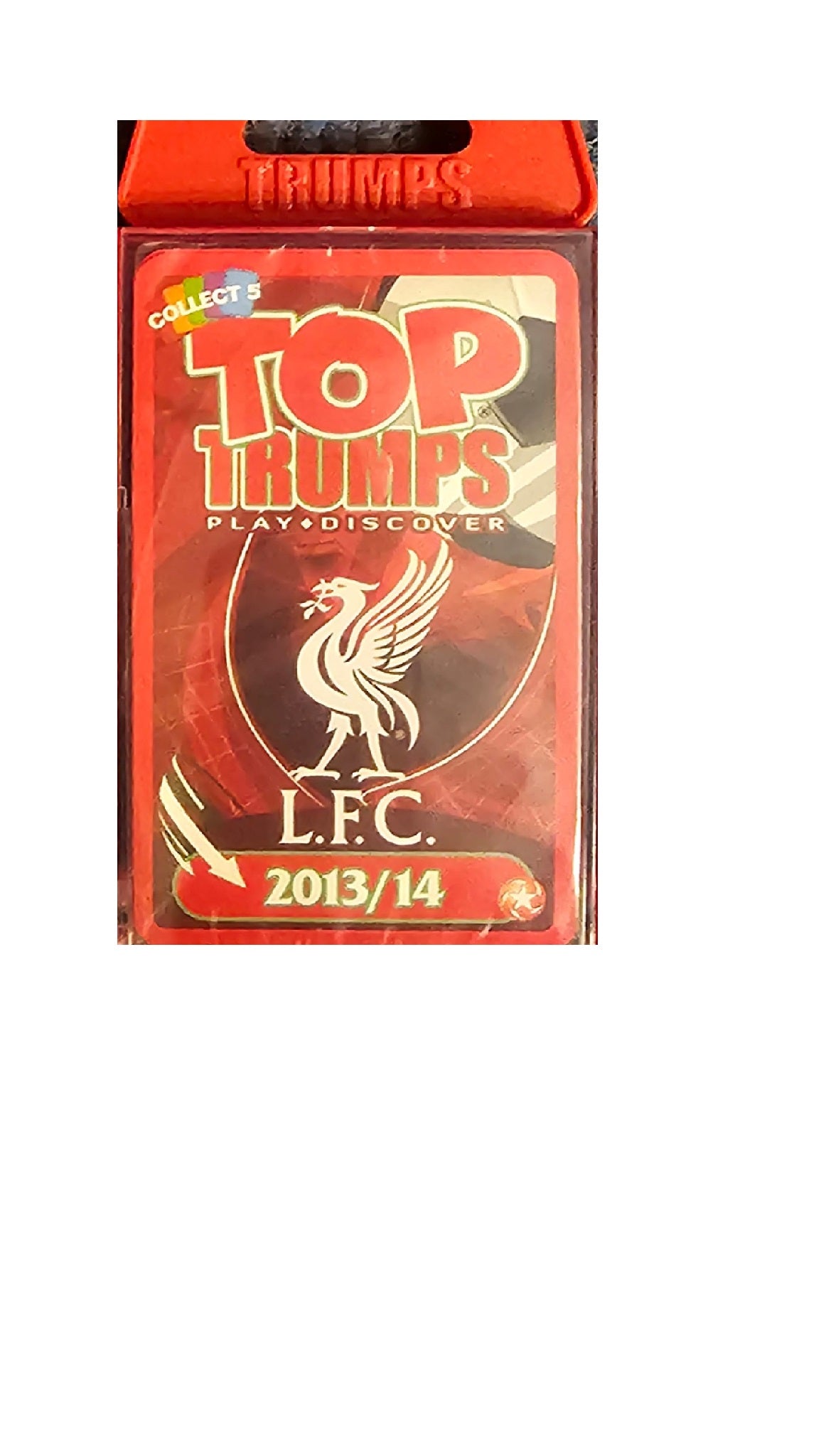 Top Trumps - Liverpool Football Club 2013/14