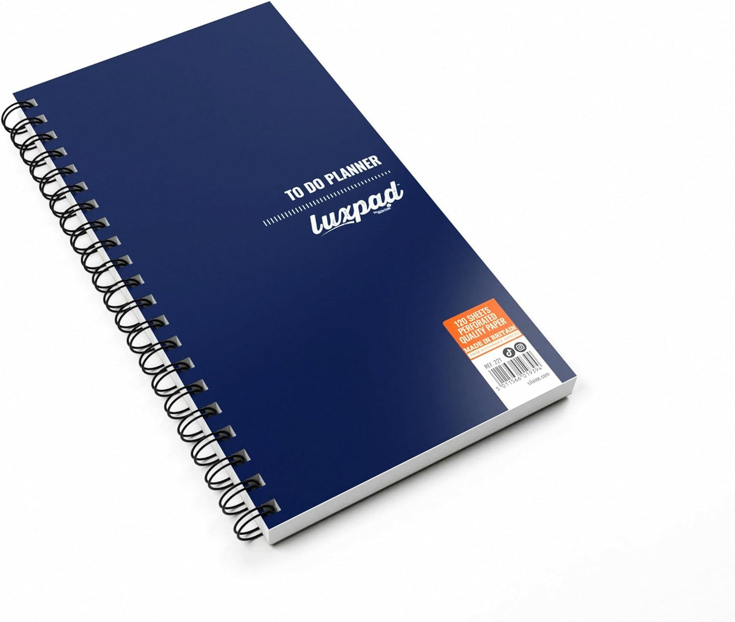 Luxpad 280 x 150mm Things To Do Planner - Printed Template (120 Sheets)