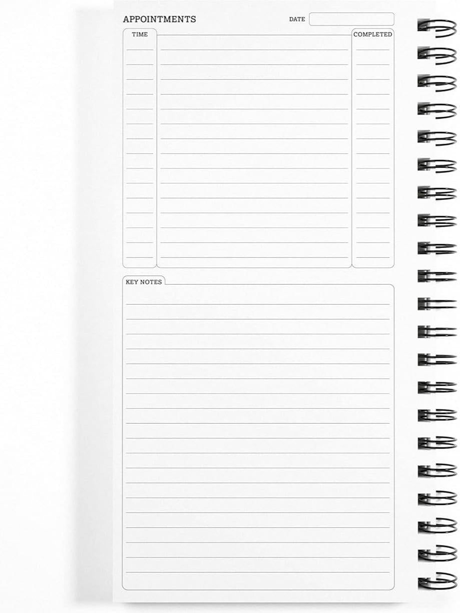 Luxpad 280 x 150mm Things To Do Planner - Printed Template (120 Sheets)